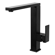 Смеситель для кухни Grocenberg GB4008BL Черный матовый