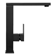 Смеситель для кухни Grocenberg GB4008BL Черный матовый-3