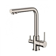 Смеситель для кухни Grocenberg GB40551NK Никель