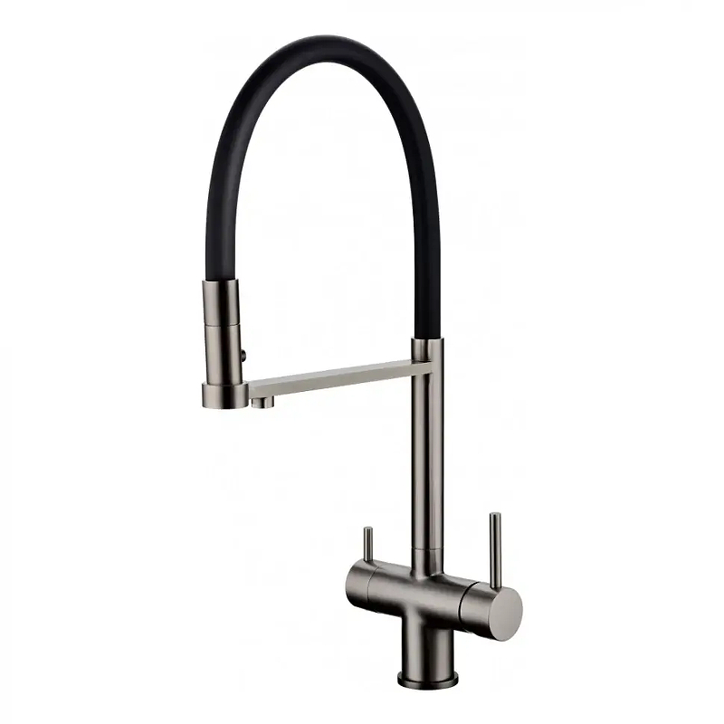 Смеситель для кухни Grocenberg GB4095BG 