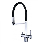 Смеситель для кухни Grocenberg GB4095CR Хром