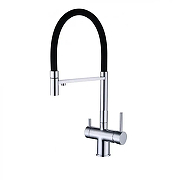 Смеситель для кухни Grocenberg GB4099CR Хром