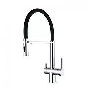 Смеситель для кухни Grocenberg GB4096CR Хром