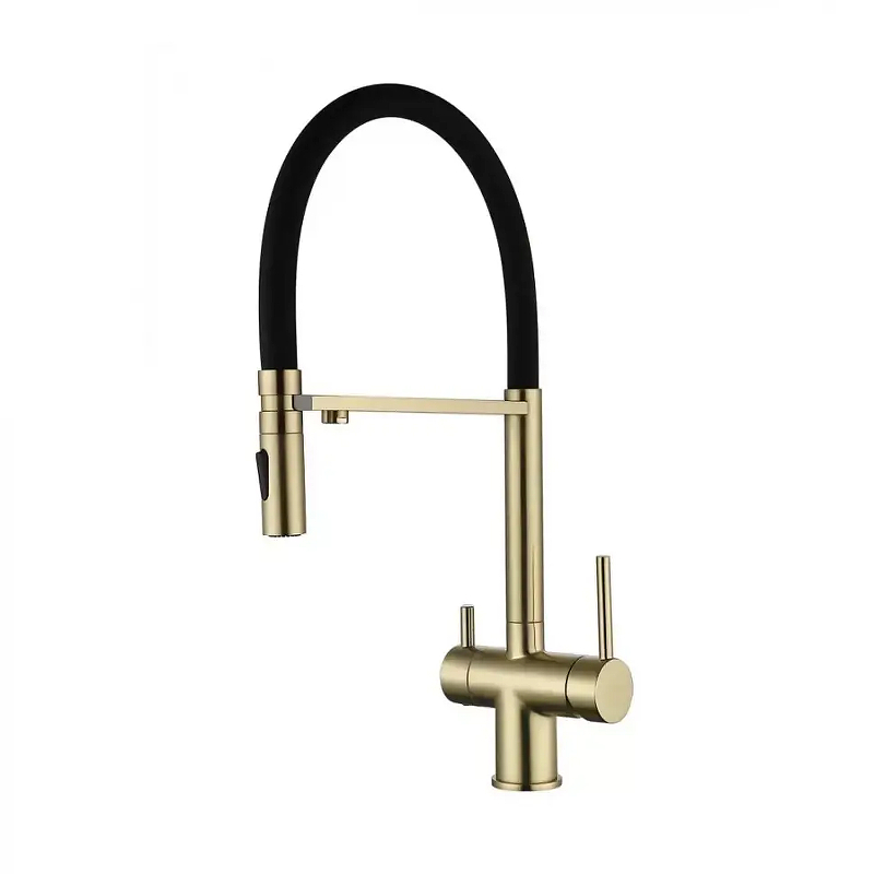 Смеситель для кухни Grocenberg GB4096MG 