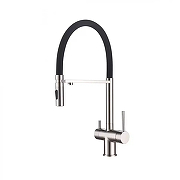 Смеситель для кухни Grocenberg GB4096NK Никель