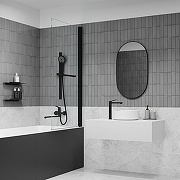 Смеситель для раковины Iddis Parker PARBL01i01 Черный матовый-5