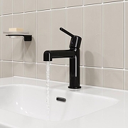 Смеситель для раковины Iddis Aiger AIGGB00i01 Черный глянцевый-2