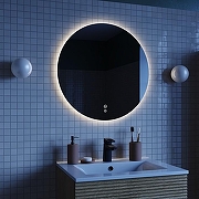 Зеркало Iddis Bild 60 BIL60T0i98 с подсветкой с сенсорным выключателем и подогревом-2