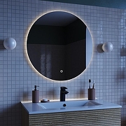 Зеркало Iddis Bild 80 BIL8000i98 с подсветкой с сенсорным выключателем и диммером-2