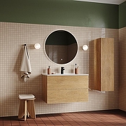 Зеркало Iddis Bild 80 BIL8000i98 с подсветкой с сенсорным выключателем и диммером-3