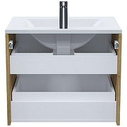 Тумба с раковиной Iddis Bild 60 BIL60V0i95K подвесная Дуб светлый-3