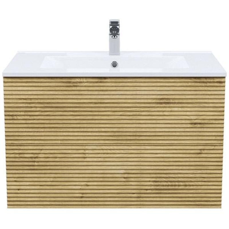 Тумба с раковиной Iddis Bild 80 BIL80V0i95K подвесная 