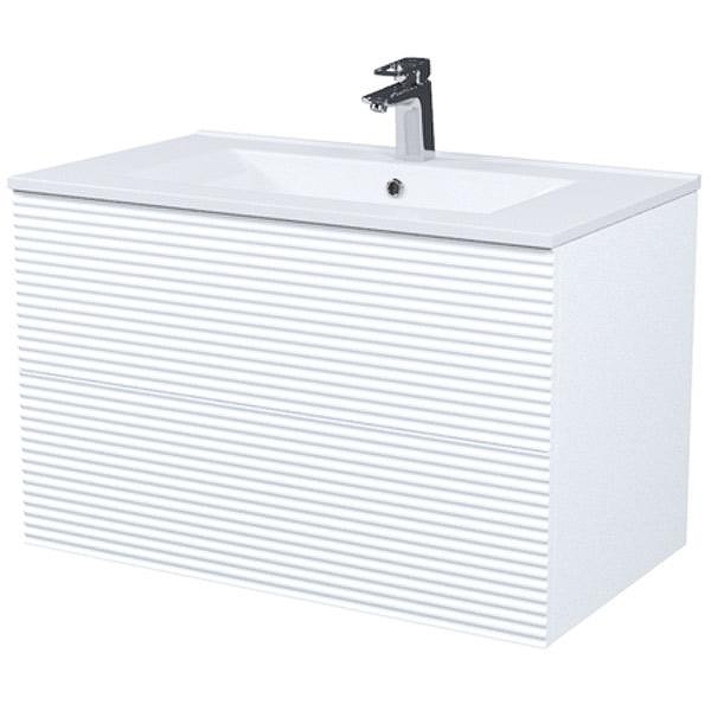 Тумба с раковиной Iddis Bild 80 BIL80W0i95K подвесная 