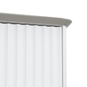 Тумба под раковину Iddis Aiger 120 AIG12W1i95K подвесная Белая матовая-5