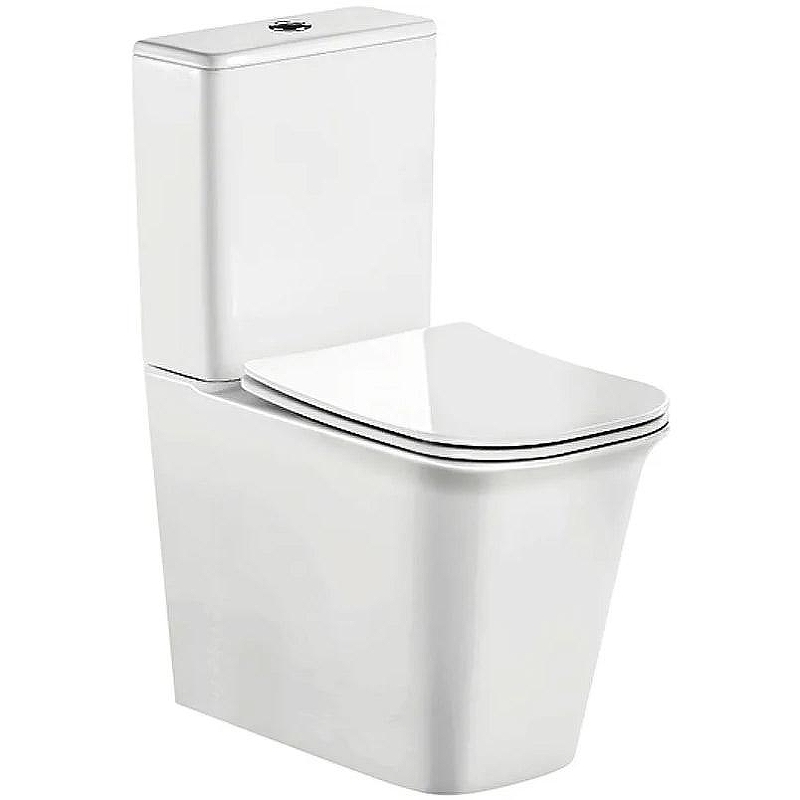 Унитаз компакт CeramaLux 1222-1A 