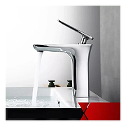 Смеситель для раковины Grocenberg GB1001NCR Хром-1