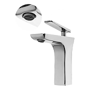 Смеситель для раковины Grocenberg GB1001NCR Хром-2