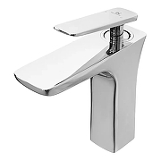 Смеситель для раковины Grocenberg GB1001NCR Хром-3