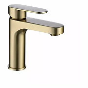 Смеситель для раковины Grocenberg GB1011MG Золото матовое