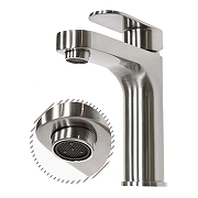 Смеситель для раковины Grocenberg GB1011NK Никель-1