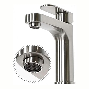 Смеситель для раковины Grocenberg GB1011NK Никель-4