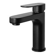 Смеситель для раковины Grocenberg GB1011BL Черный матовый