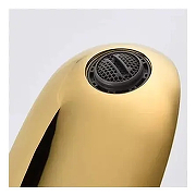 Смеситель для раковины Grocenberg GB2001GO Золото-5