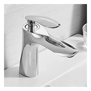 Смеситель для раковины Grocenberg GB2001CR Хром-3