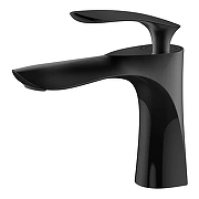 Смеситель для раковины Grocenberg GB2001BL Черный матовый