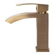 Смеситель для раковины Grocenberg GB2007BR Бронза-2