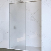 Душевая перегородка RGW Walk In WA-034 120 351003412-21 профиль Хром стекло матовое-сатинат