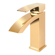 Смеситель для раковины Grocenberg GB2007GO Золото