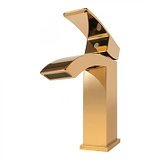 Смеситель для раковины Grocenberg GB2007GO Золото-1