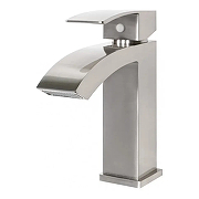 Смеситель для раковины Grocenberg GB2007NK Никель