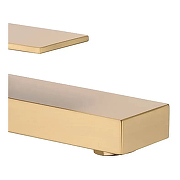 Смеситель для раковины Grocenberg GB2008MG Золото матовое-1