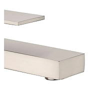 Смеситель для раковины Grocenberg GB2008NK Никель-1