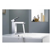 Смеситель для раковины Grocenberg GB2008CR Хром-1