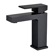 Смеситель для раковины Grocenberg GB2008BL Черный матовый