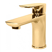 Смеситель для раковины Grocenberg GB2009GO Золото