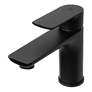 Смеситель для раковины Grocenberg GB2009BL Черный матовый-3