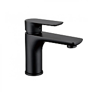 Смеситель для раковины Grocenberg GB2009BL Черный матовый-4