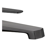 Смеситель для раковины Grocenberg GB2025BL Черный матовый-2