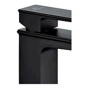 Смеситель для раковины Grocenberg GB2088BL Черный матовый-3