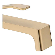 Смеситель для раковины Grocenberg GB2090MG Золото матовое-1