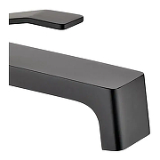 Смеситель для раковины Grocenberg GB2090BL Черный матовый-1