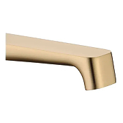 Смеситель для раковины Grocenberg GB2091MG Золото матовое-1