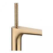 Смеситель для раковины Grocenberg GB2091MG Золото матовое-2