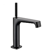 Смеситель для раковины Grocenberg GB2091BL Черный матовый