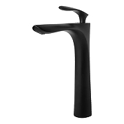 Смеситель для раковины Grocenberg GB3001BL Черный матовый