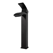 Смеситель для раковины Grocenberg GB3007BL Черный матовый-1